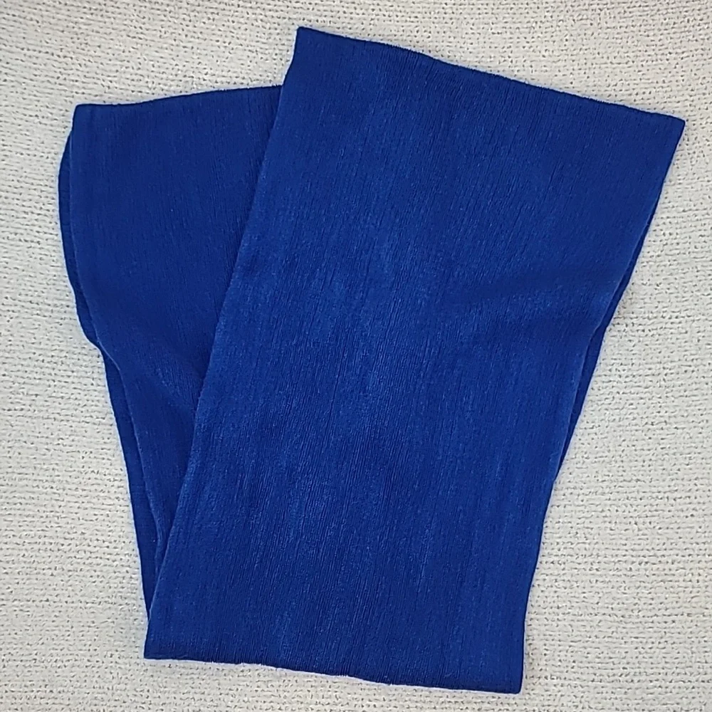 Calvin Klein Super Soft Acrylic Knit Cold Weather Loop/Infinity Scarf Klein Blue